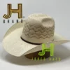 2020 Jobes Hats Straw Hat “Bacon” Bangora 4”1/4 Brim