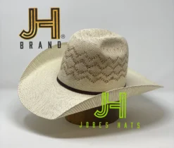 2020 Jobes Hats Straw Hat “Bacon” Bangora 4”1/4 Brim
