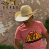 2020 Jobes Hats Straw Hat “Sunset Bangora” 4”1/4 Brim Dry Lex Sweat Band