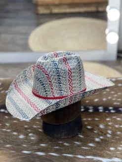 2020 Jobes Hats Straw Hat “The Firecracker ” 4”1/4 Brim