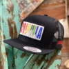 2020 Jobes Hats Trucker - All Black Coahuila Patch (Limited Edition)