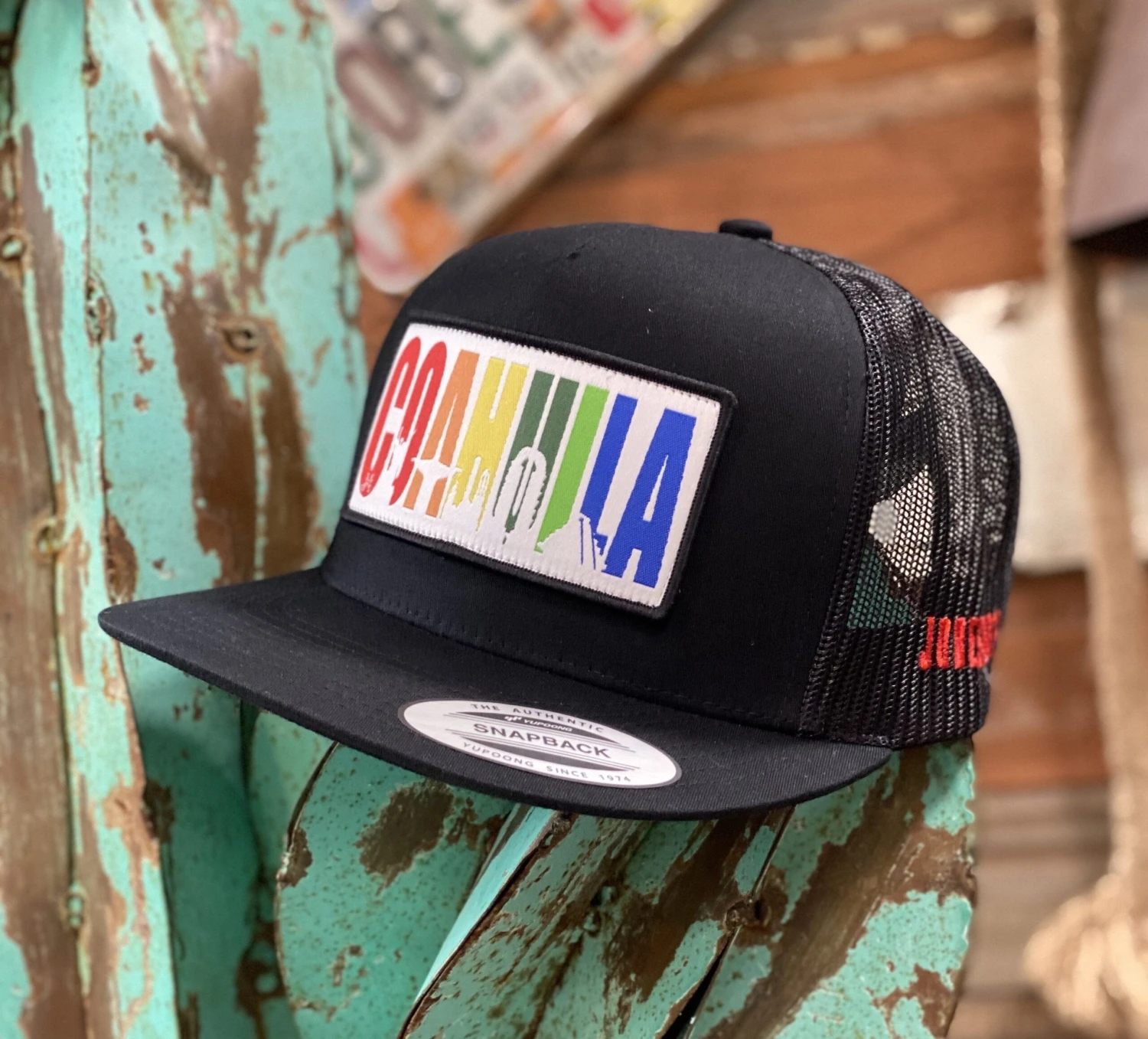 2020 Jobes Hats Trucker - All Black Coahuila Patch (Limited Edition)
