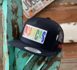 2020 Jobes Hats Trucker - All Black Zacatecas Patch (Limited Edition)