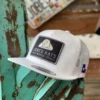 2020 Jobes Hats Trucker - All White / Grey Hat Patch