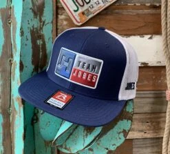 2020 Jobes Hats Trucker - Navy/White Chrome Team Jobes