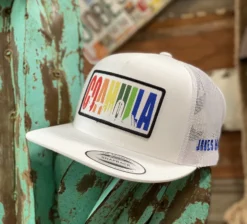 2020 Jobes Hats Trucker - All White Coahuila Patch (Limited Edition)