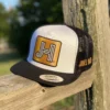 2020 Jobes Hats Trucker - White/Black Dynamize JH Patch