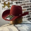 2022 JH Kids Wool Felt “Merlot” 3”3/4 Brim
