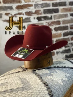 2022 JH Kids Wool Felt “Merlot” 3”3/4 Brim
