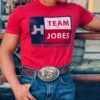 All Red Team Jobes JH Mens T-shirt