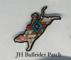 Jobes Hats - Patch/sticker Bullrider