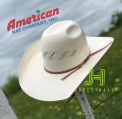 American Hat Co. 🇺🇸 #7900 R/O 4” 1/4 Brim