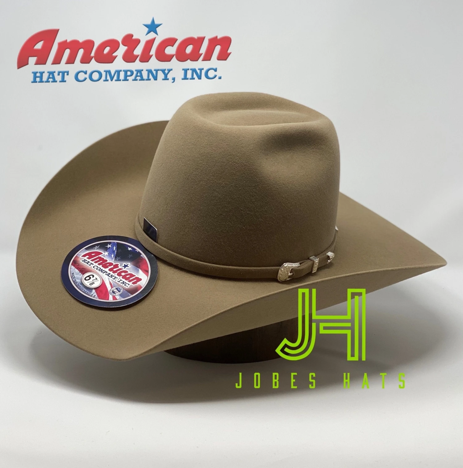American Hat 🇺🇸 Co Felt 15X Dark Belly 4" 1/2 Brim (Discontinued)