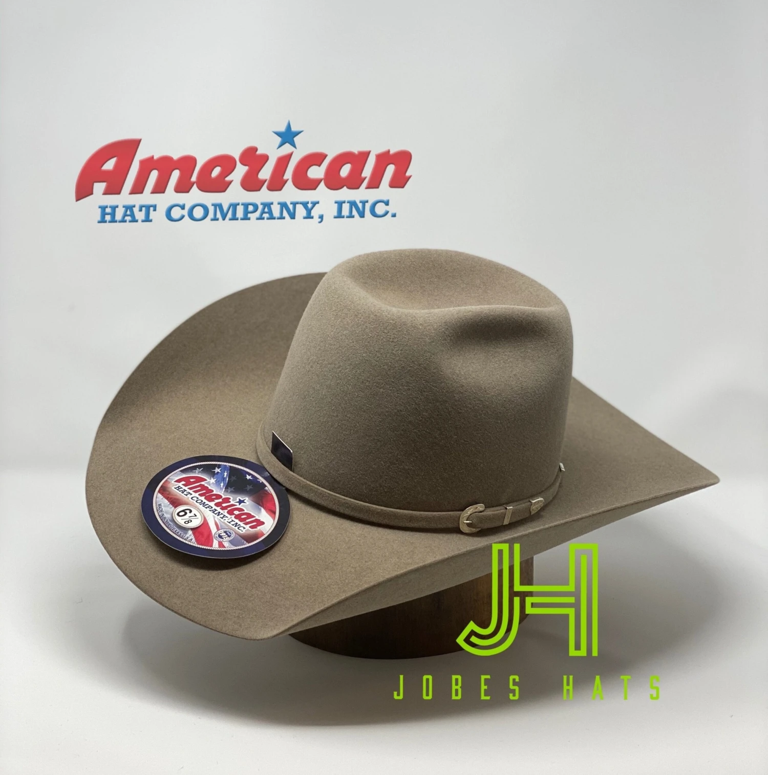 American Hat Co Felt 40 X Natural 4" 1/4 Brim