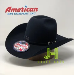 American Hat Co Felt 40X Midnight Blue 4" 1/4 Brim