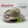 American Hat Co Felt 40X Silverbelly 4" 1/4 Brim