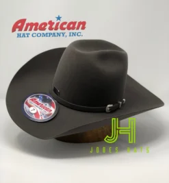 American Hat Co Felt 40X Steel 4" 1/4 Brim