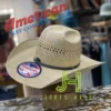 American Hat Co. Straw #3200 R/O 4" 1/4 Brim