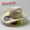 American Hat Co Straw 5040 R/O  4” Brim