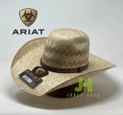 Ariat- Sisal- Preshaped- 41/4 Punchy Cowboy