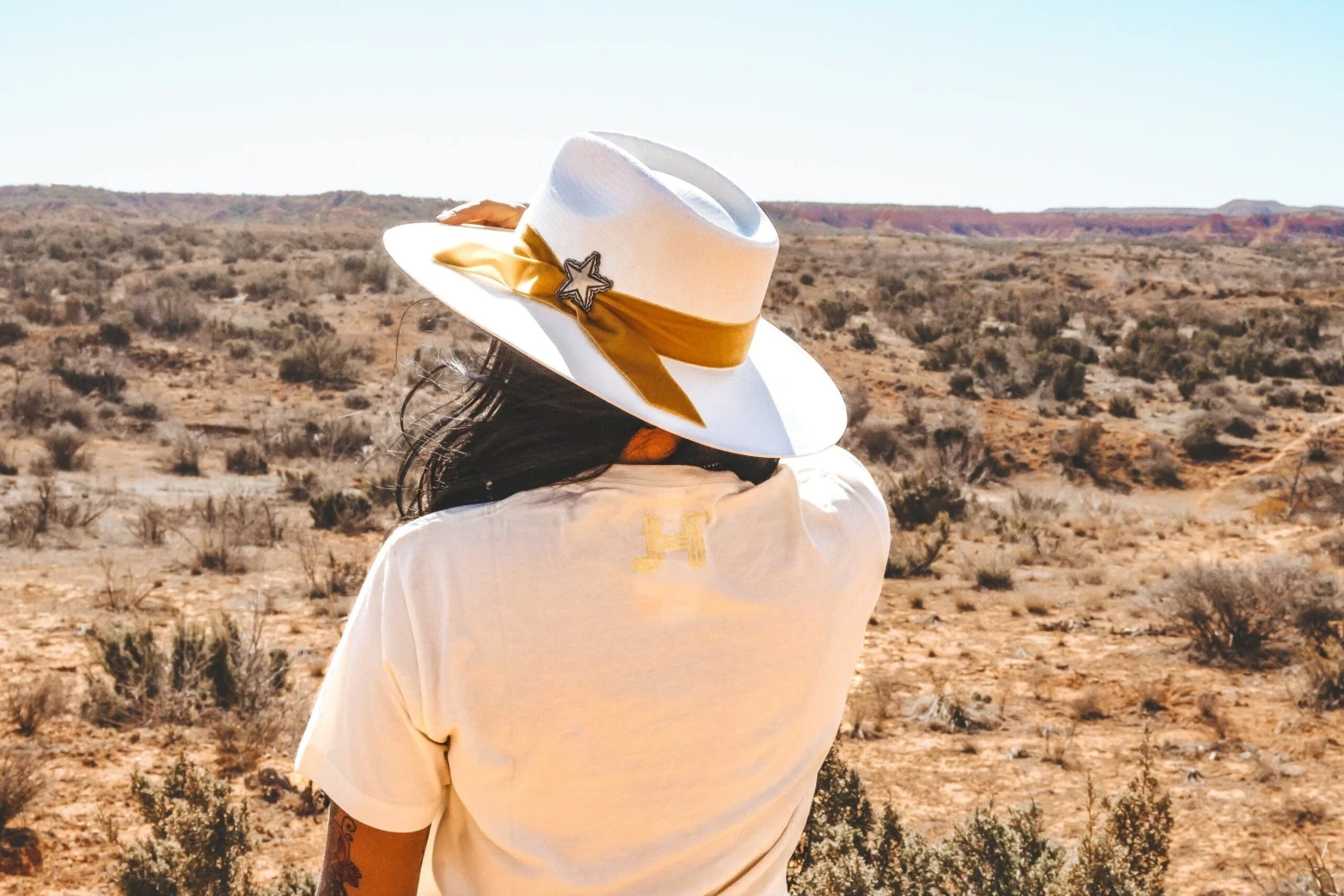 Charlie 1 Horse “Lone Star Love” 3” 3/4Brim