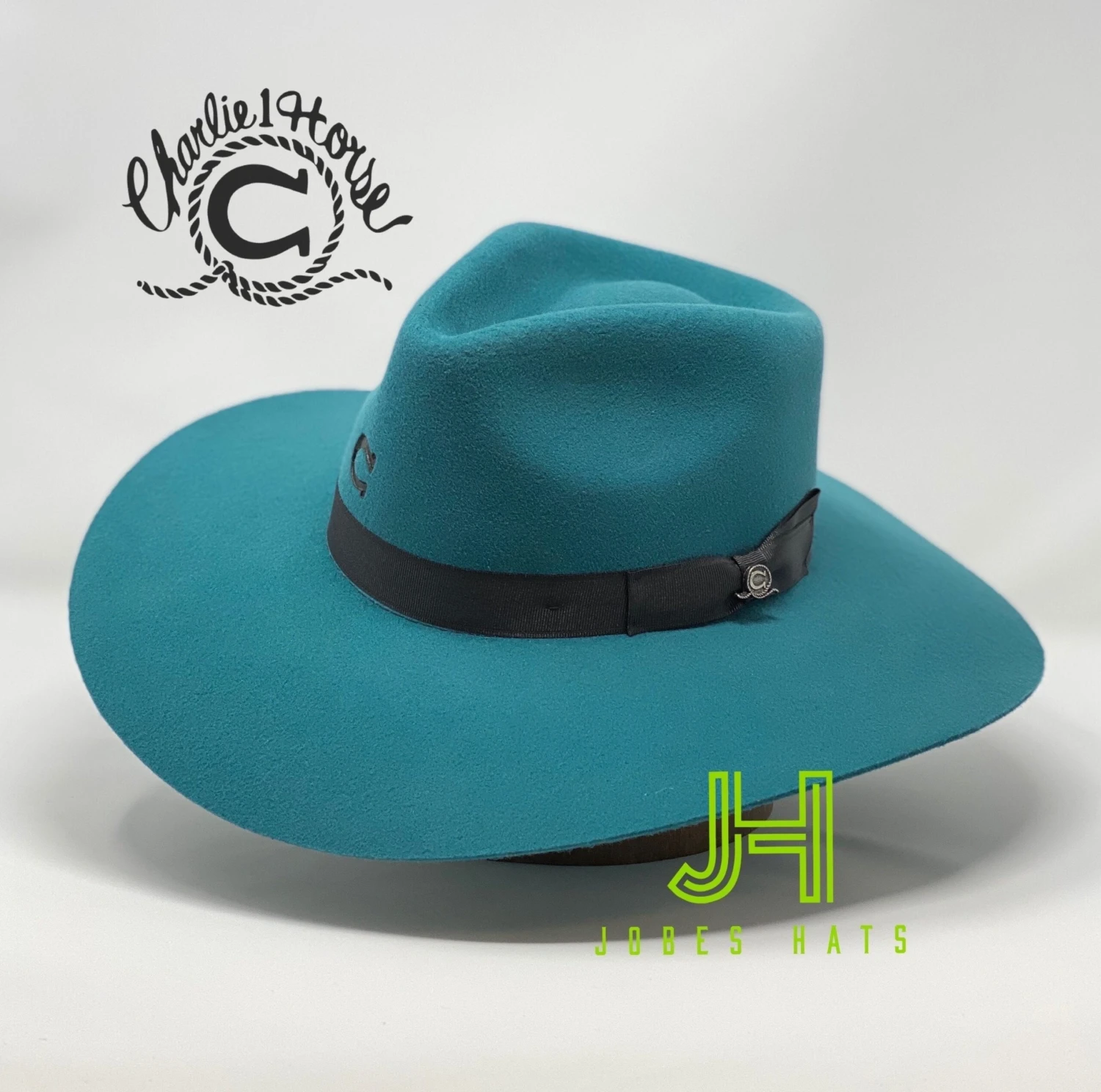 Charlie One Horse “Highway Teal”