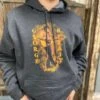 NEW 2023 Men's Dark Grey George Strait Hoodie 112319022