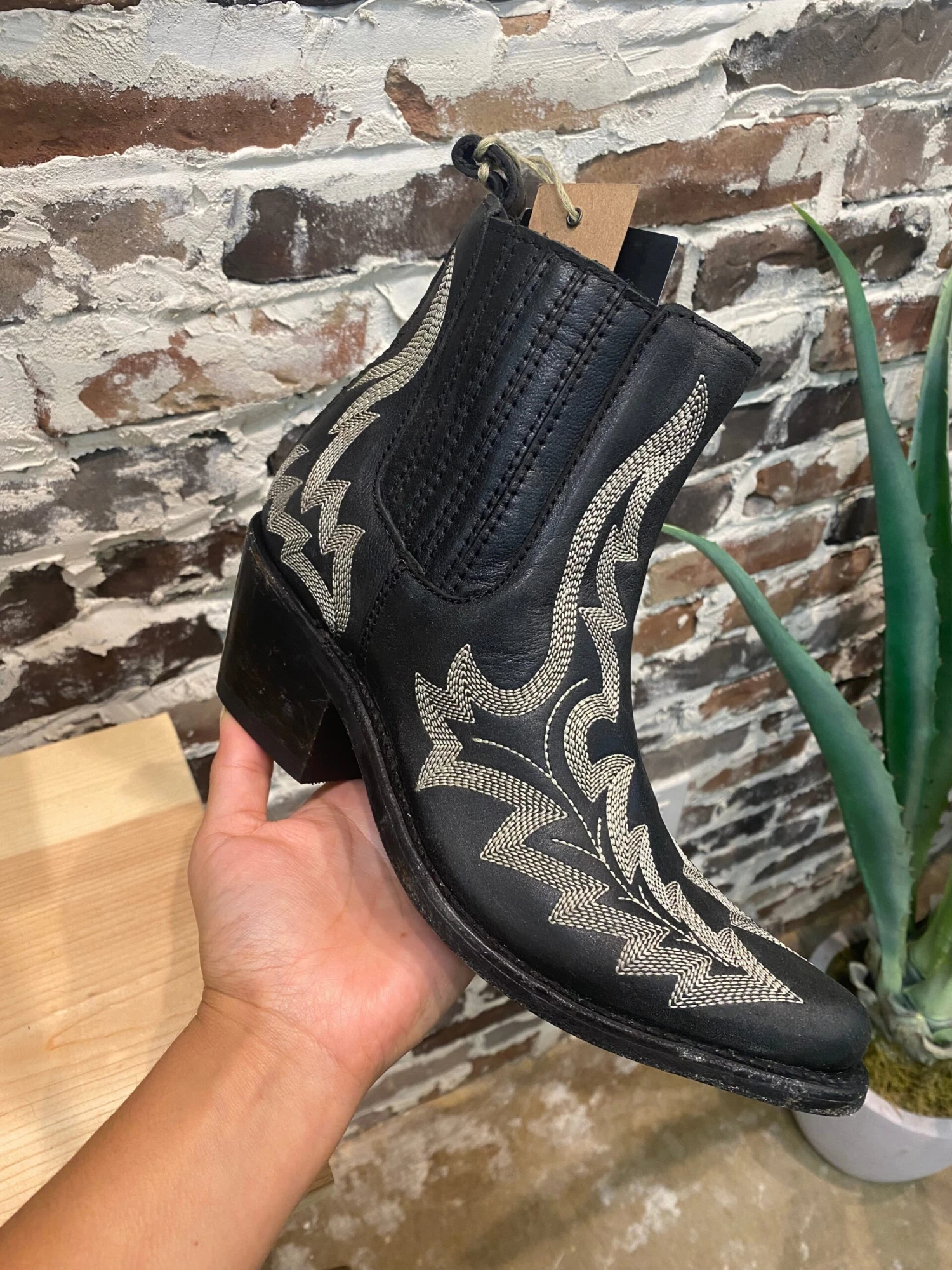 Liberty Black- Simone- Mossi Negro-Womens Boots - Image 2