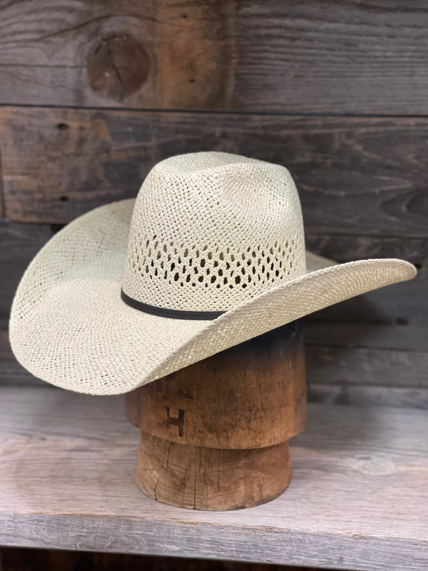 Twister Kids Straw Hat- Poly Rope