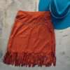 NEW! Marivel's Rust Skirt