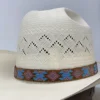 JH Handmade Beaded Hatband- #1