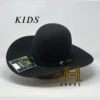 JH Kids Wool Felt “Black” 3”3/4 Brim
