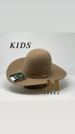 JH Kids Wool Felt “Pecan” 3”3/4 Brim