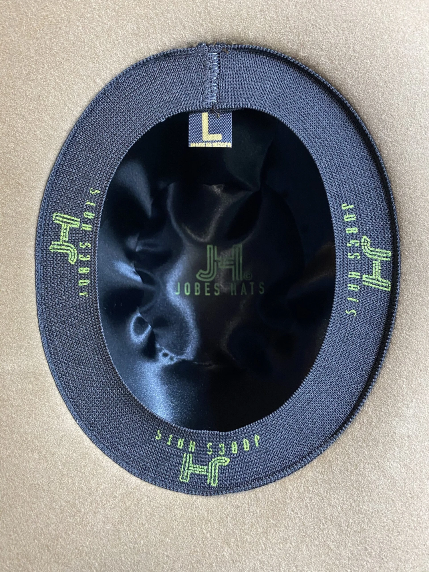 JH Kids Wool Felt “Silver Belly” 3”3/4 Brim - Image 2