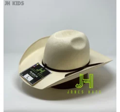 JH Kids Straw Hats- Snow