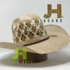 Jobes Hats Straw Hat “GOAT” 4”1/4 Brim