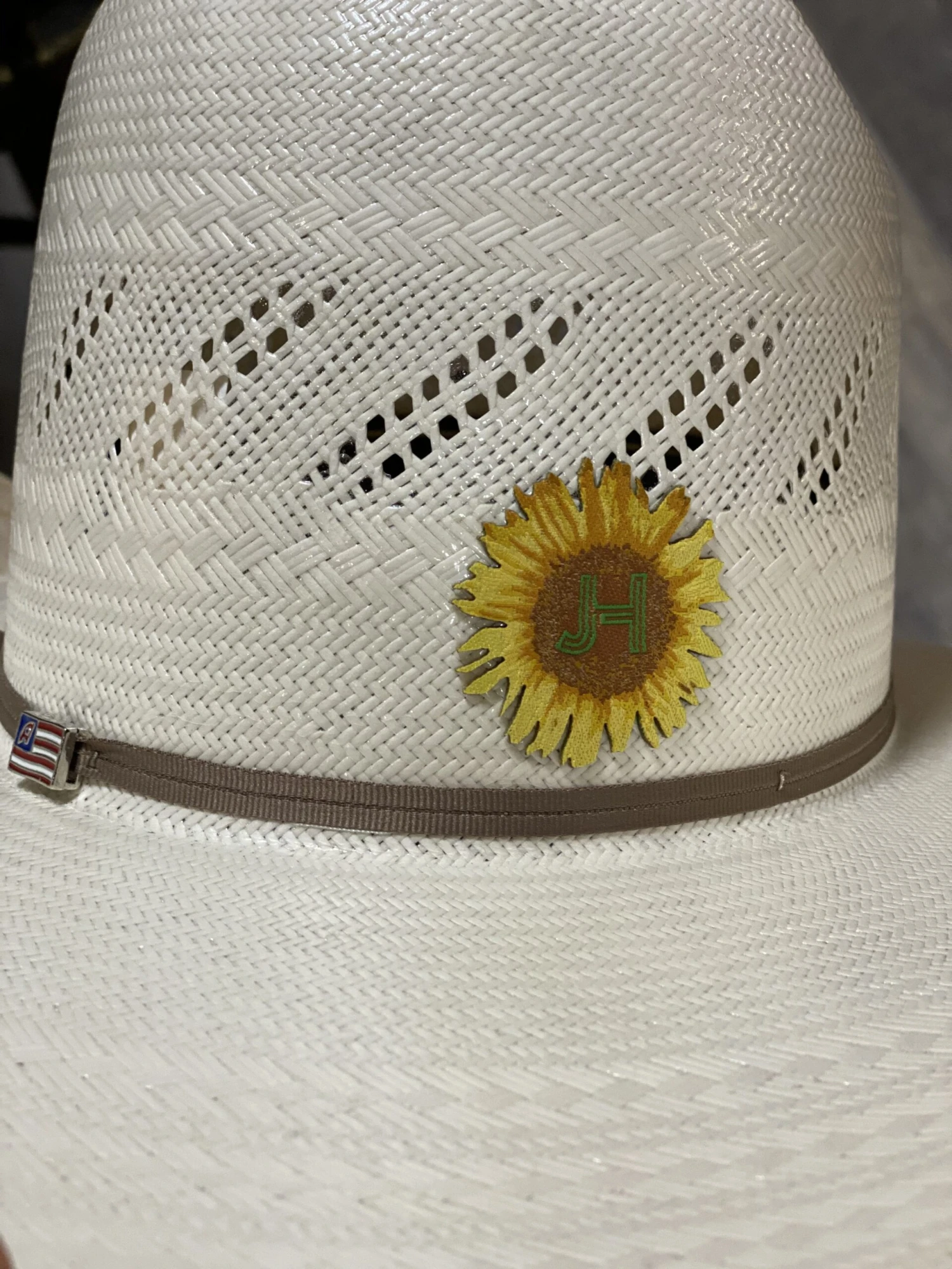 Jobes Hats - Patch/sticker 2020 Sunflower 🌻
