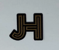 Jobes Hats - Patch/sticker - Brown/Black