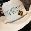 Jobe's Hats - Patch/sticker -Diamond- Mustard Yellow/Black JH