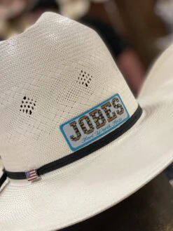 Jobes Hats - Patch/sticker - Jobes Long Serape Blue