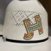 Jobes Hats - Patch/sticker Jumbo Aztec Green/yellow/red