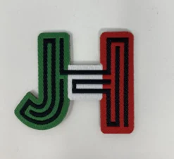 Jobes Hats - Patch/sticker - Mexico Border Outline (Limited)