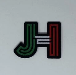 Jobes Hats - Patch/sticker -Mexico/Black