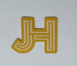 Jobes Hats - Patch/sticker - Mustard