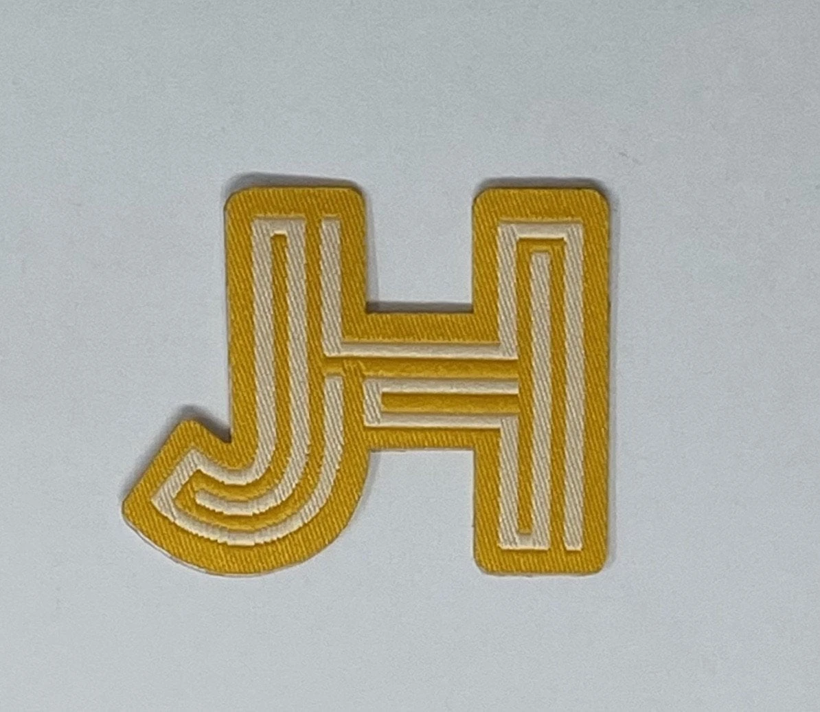 Jobes Hats - Patch/sticker - Mustard