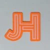 Jobes Hats - Patch/sticker - Neon Orange
