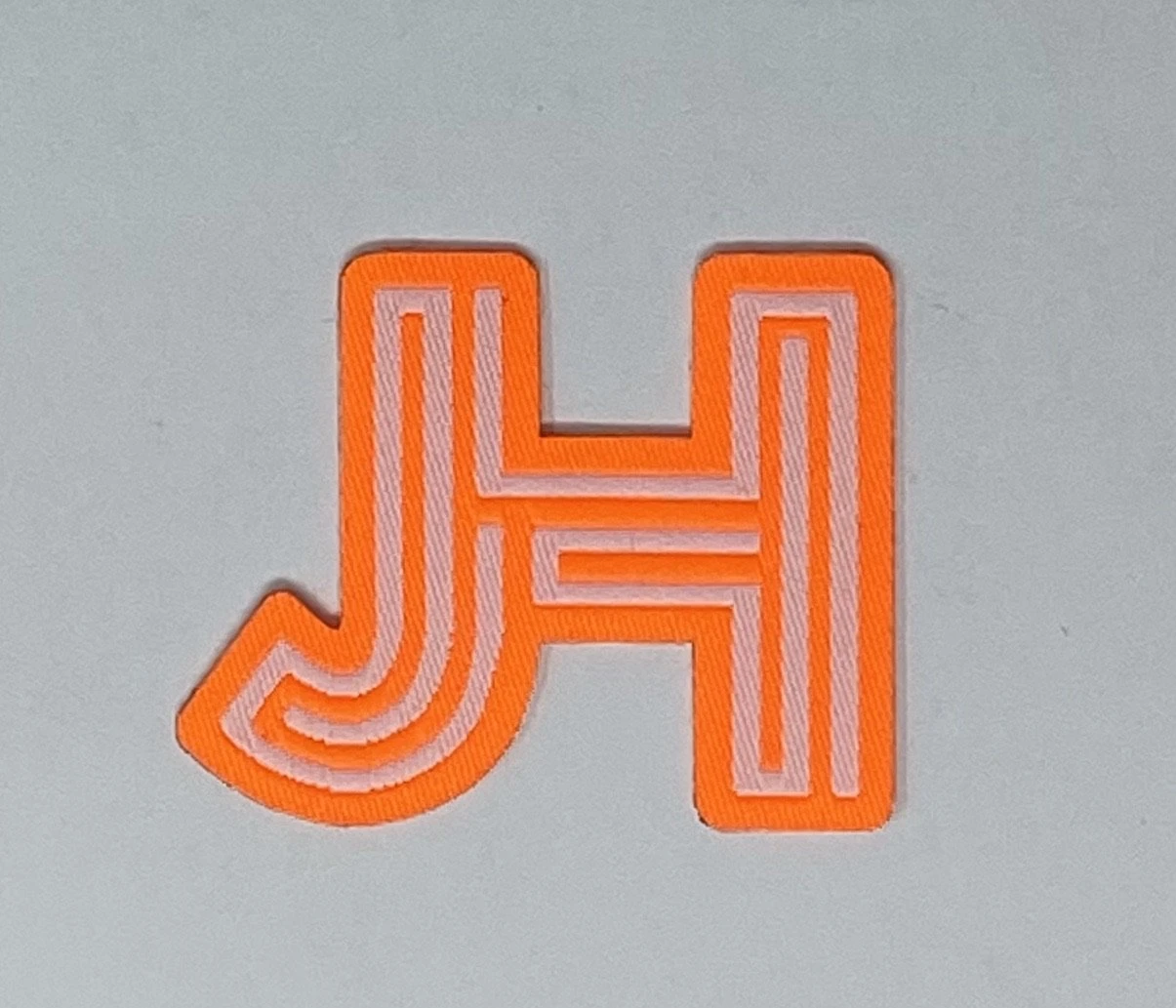 Jobes Hats - Patch/sticker - Neon Orange