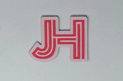 Jobes Hats - Patch/sticker - Neon Pink