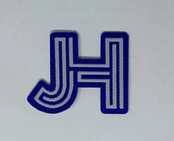 Jobes Hats - Patch/sticker - Royal Blue
