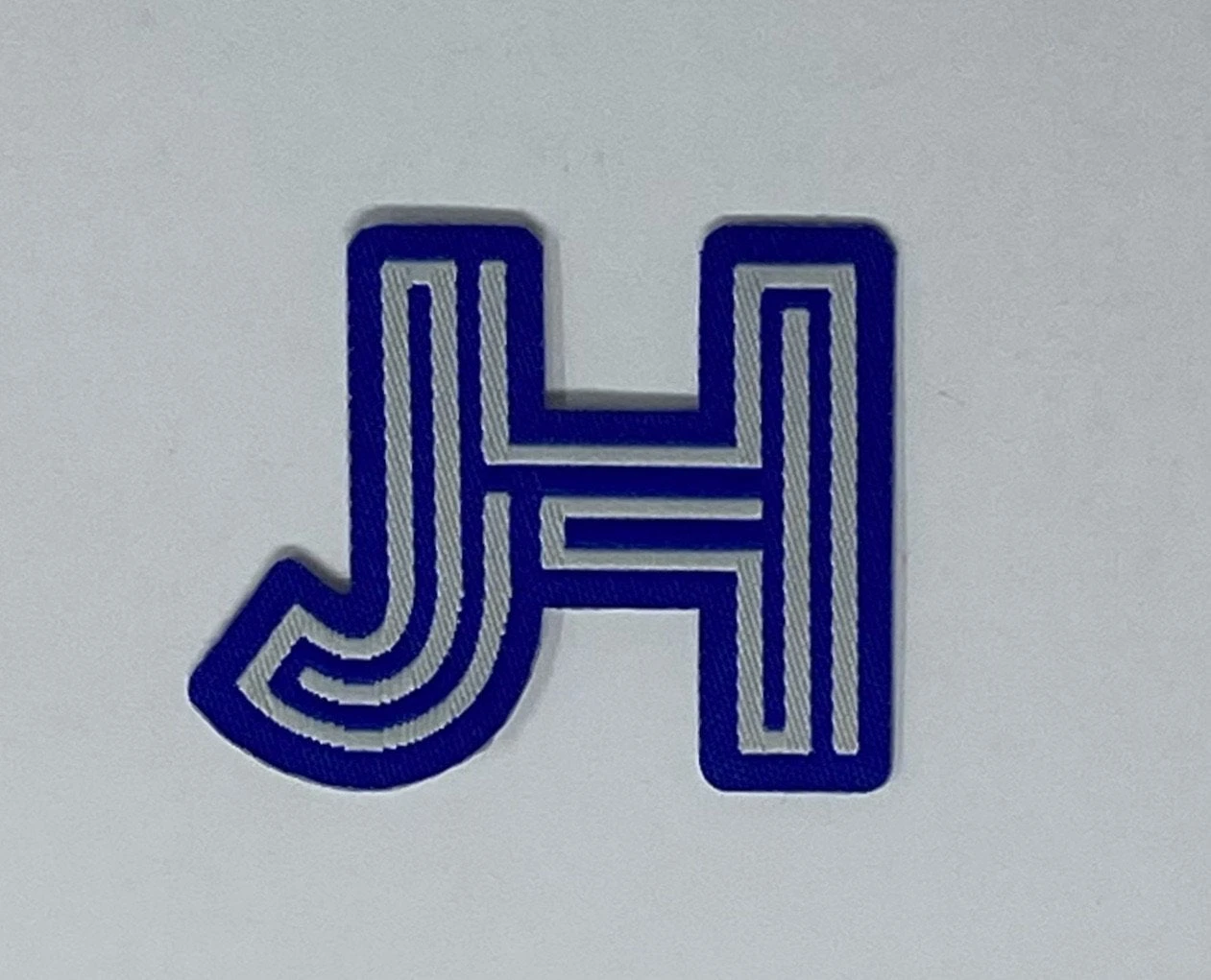 Jobes Hats - Patch/sticker - Royal Blue